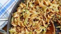 Vegan Haluski (Cabbage And Noodles) Vegan Haluski (Cabbage And Noodles)