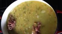 Ham Bone and Green Split Pea Soup Ham Bone and Green Split Pea Soup