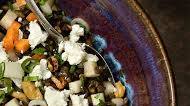 Cold French Lentil and Kohlrabi Salad Cold French Lentil and Kohlrabi Salad