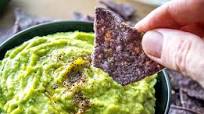 Spicy Avocado Hummus Spicy Avocado Hummus