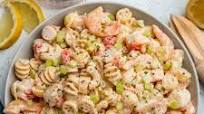 Creamy Shrimp Pasta Salad