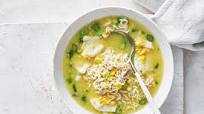 15-minute chicken and corn noodle soup recipe 15-minute chicken and corn noodle soup recipe