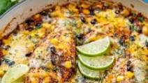 Tex Mex Chicken Skillet Tex Mex Chicken Skillet