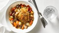 Slow Cooker Coq au Vin Slow Cooker Coq au Vin