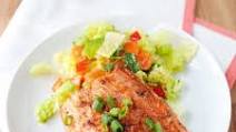 Quick Broiled Ginger Salmon Quick Broiled Ginger Salmon