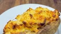Twice-Baked Potatoes Recipe Twice-Baked Potatoes Recipe