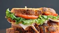 Bacon Turkey Bravo Sandwich Bacon Turkey Bravo Sandwich
