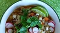 Verde Chicken Pozole Verde Chicken Pozole