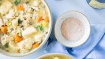 Instant Pot Chicken And Wild Rice Soup Instant Pot Chicken And Wild Rice Soup