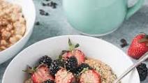 Easy, Sugar Free Healthy Oatmeal Recipe Easy, Sugar Free Healthy Oatmeal Recipe