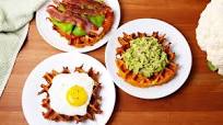 Cauliflower Waffles Cauliflower Waffles