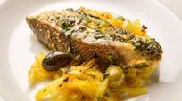 Moroccan Baked Fish With Onions Moroccan Baked Fish With Onions