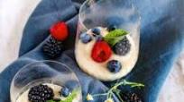 Berries and Vanilla Cream Berries and Vanilla Cream