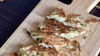 Korean Enoki Mushroom Pancakes Korean Enoki Mushroom Pancakes