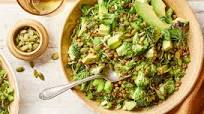 Green Lentil Spoon Salad Green Lentil Spoon Salad