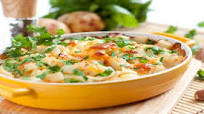 Cheesy Potato Bake Cheesy Potato Bake