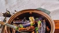 Cantonese Eggplant Casserole Cantonese Eggplant Casserole