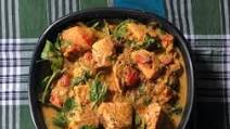 Fast and Easy Indian-Spiced Salmon Curry Fast and Easy Indian-Spiced Salmon Curry