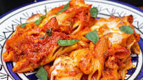 Spicy Sausage Penne Bake Spicy Sausage Penne Bake