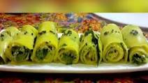 ऐसे बनाइए गुजराती स्पेशल डिश खांडवी ऐसे बनाइए गुजराती स्पेशल डिश खांडवी