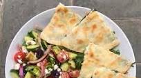 Spanakopita Quesadilla Spanakopita Quesadilla
