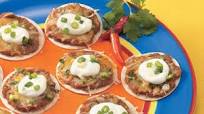 Mini Tostadas Mini Tostadas