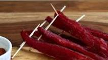 Brown Sugar Beef Jerky Brown Sugar Beef Jerky