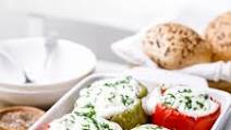 Keto Instant Pot Stuffed Peppers (No Rice Recipe) Keto Instant Pot Stuffed Peppers (No Rice Recipe)