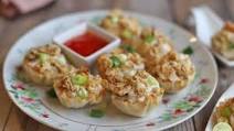 Vegan crab rangoon Vegan crab rangoon