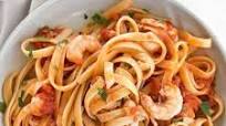 Spicy Seafood Pasta with Tomato Butter Sauce Spicy Seafood Pasta with Tomato Butter Sauce