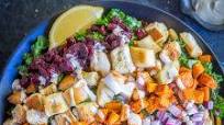 Loaded Kale Caesar salad Loaded Kale Caesar salad