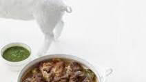 Braised Pork Shoulder with Chimichurri Braised Pork Shoulder with Chimichurri
