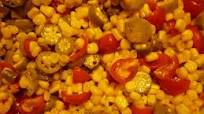 Down Home Vegetable Salad Down Home Vegetable Salad