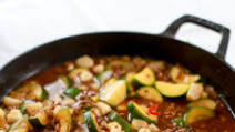 Chinese Beef with Zucchini Bowls Chinese Beef with Zucchini Bowls