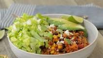 Pressure Cooker Vegetarian Burrito Bowls Pressure Cooker Vegetarian Burrito Bowls