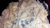 extra creamy bow tie shrimp alfredo extra creamy bow tie shrimp alfredo