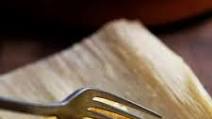 Vegetarian Tamales with Green Chile and Cheese Vegetarian Tamales with Green Chile and Cheese