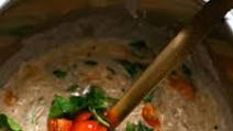 Instant Pot Spinach Tomato Orzo Instant Pot Spinach Tomato Orzo