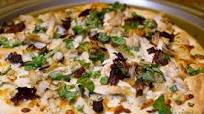 Garlic Chicken Pizza Garlic Chicken Pizza