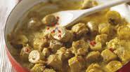 Curried Green Bananas Curried Green Bananas