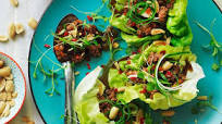 Pork and veal san choy bow Pork and veal san choy bow