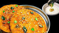 Recipe card for rava handvo Recipe card for rava handvo
