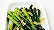 Garlic-Roasted Asparagus Garlic-Roasted Asparagus