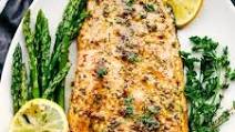 Honey Garlic Dijon Broiled Salmon Honey Garlic Dijon Broiled Salmon