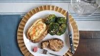 Steakhouse Style Twice Baked Potatoes Steakhouse Style Twice Baked Potatoes