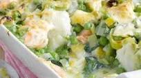 Creamy fish bake Creamy fish bake