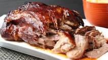 SLOW ROASTED BBQ PORK SLOW ROASTED BBQ PORK