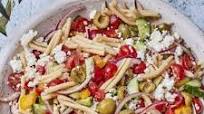 Castelvetrano Greek Pasta Salad Castelvetrano Greek Pasta Salad