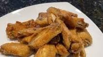 Buttery Garlic Parmesan Wings in the Air Fryer Buttery Garlic Parmesan Wings in the Air Fryer