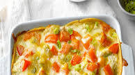 Salsa Verde Chicken Casserole Salsa Verde Chicken Casserole
